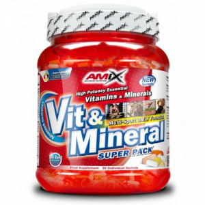 AMIX Super Pack Vit&Minerals 30 Days